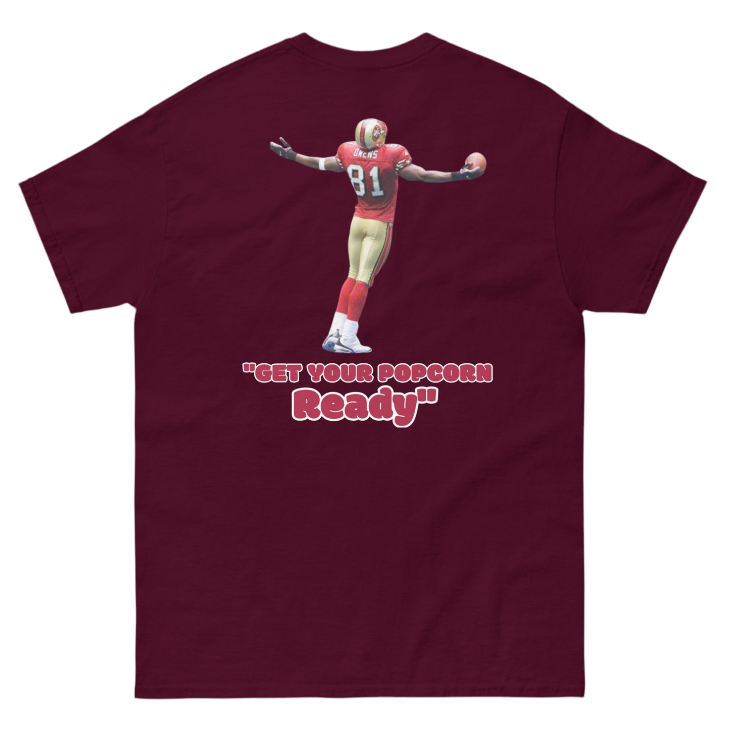 Get Your Popcorn-T-Shirt
