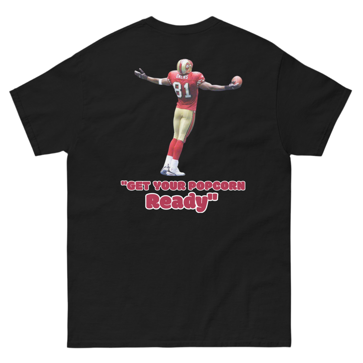 Get Your Popcorn-T-Shirt